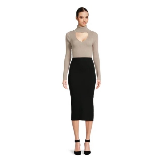 BCBG Dresses & Skirts - BCBG Bodycon Sweater Dress Women’s Medium
